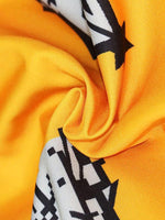 Maxi Jurk met V-hals en Boho Print - Maxi Dresses - Jurkjes.co