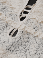 Maxi Jurk met V-hals en Cut-out Details - Maxi Dresses - Jurkjes.co