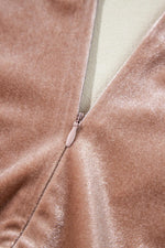 Maxi Jurk met V-hals en Empire Taille - Maxi Dresses - Jurkjes.co