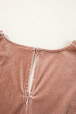 Maxi Jurk met V-hals en Empire Taille - Maxi Dresses - Jurkjes.co