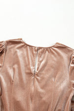 Maxi Jurk met V-hals en Empire Taille - Maxi Dresses - Jurkjes.co