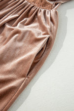 Maxi Jurk met V-hals en Empire Taille - Maxi Dresses - Jurkjes.co