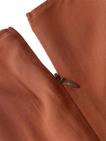 Maxi Jurk met V-hals en Lange Mouwen - Maxi Dresses - Jurkjes.co