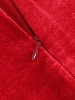 Maxi Jurk met V-hals en Strikdetail - Maxi Dresses - Jurkjes.co