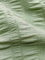 Maxi Jurk met V-hals en Volume Mouwen - Maxi Dresses - Jurkjes.co