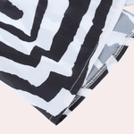 Maxi Jurk met Zebrapatroon - CB - Dresses - Jurkjes.co