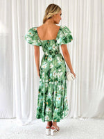 Maxi Jurk Off-Shoulder met Bloemenprint - Maxi Dresses - Jurkjes.co