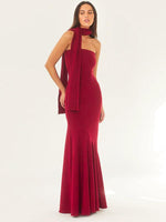 Maxi Jurk Strapless met Zeemeerminstijl - Maxi Dresses - Jurkjes.co