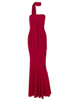 Maxi Jurk Strapless met Zeemeerminstijl - Maxi Dresses - Jurkjes.co