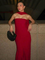 Maxi Jurk Strapless met Zeemeerminstijl - Maxi Dresses - Jurkjes.co