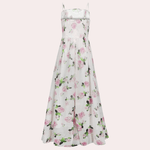 Midi-jurk met Bloemenprint - CB - Dresses - Jurkjes.co