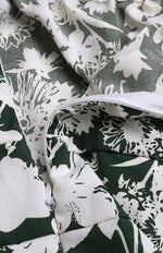 Midi Jurk met Bloemenprint en Off-Shoulder - Midi Dresses - Jurkjes.co