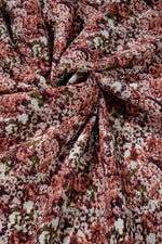 Midi Jurk met Bloemenprint en Split - Floral Dresses - Jurkjes.co