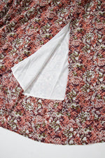 Midi Jurk met Bloemenprint en Split - Floral Dresses - Jurkjes.co