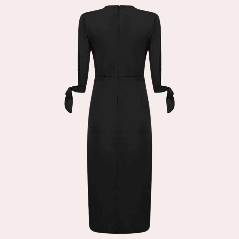 Midi-jurk met Bloemenprint en Split - Women Summer Dress - Jurkjes.co