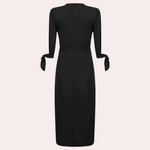 Midi-jurk met Bloemenprint en Split - Women Summer Dress - Jurkjes.co