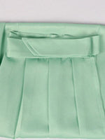 Midi Jurk met Borduursel en Plooirok - Group4 - Jurkjes.co