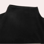 Midi-jurk met Ceintuur en Knoopdetails - Dresses - Jurkjes.co