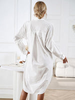 Midi Jurk met Ceintuur en Knopsluiting - Mini Dresses - Jurkjes.co