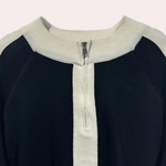 Midi-jurk met Color Block en Ritssluiting - Dresses - Jurkjes.co