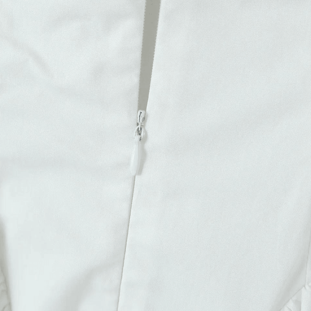 Midi Jurk met Diepe V-hals en Open Rug - CB - Dress - Jurkjes.co