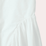 Midi Jurk met Diepe V-hals en Open Rug - CB - Dress - Jurkjes.co