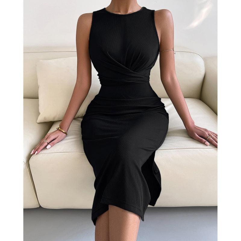 Midi Jurk met Elegante Slim Fit - Midi Dresses - Jurkjes.co