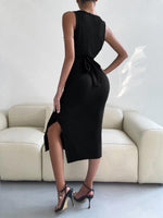 Midi Jurk met Elegante Slim Fit - Midi Dresses - Jurkjes.co