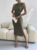 Midi Jurk met Elegante Slim Fit - Midi Dresses - Jurkjes.co