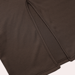 Midi Jurk met Elegante Strepen - Women Summer Dress - Jurkjes.co