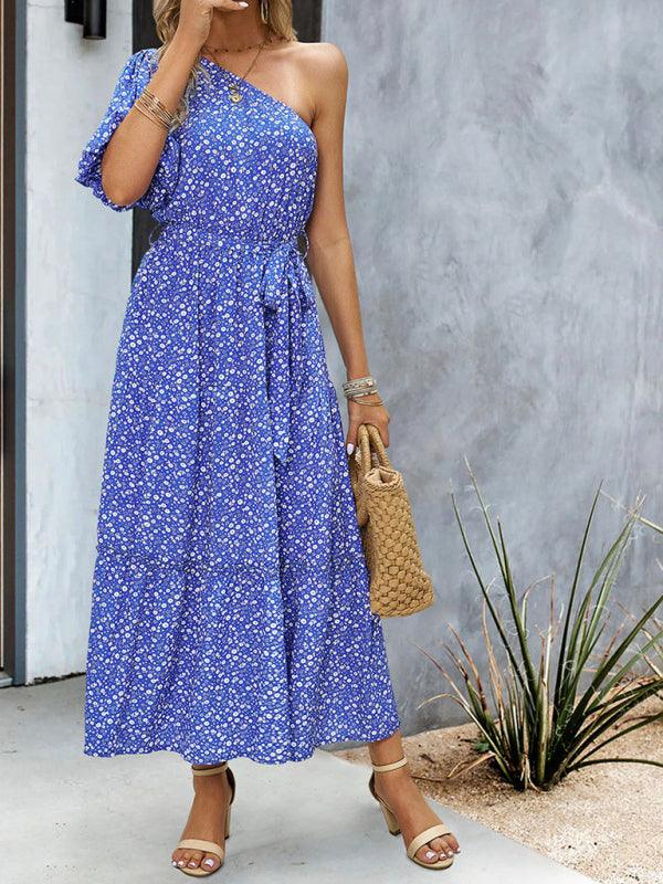 Midi Jurk met Geometrisch Patroon - Maxi Dresses - Jurkjes.co
