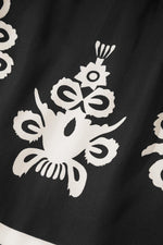 Midi Jurk met Geometrisch Patroon - Midi Dresses - Jurkjes.co