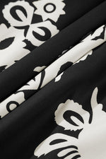 Midi Jurk met Geometrisch Patroon - Midi Dresses - Jurkjes.co