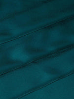 Midi Jurk met Halterhals in Effen Satijn - Maxi Dresses - Jurkjes.co