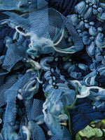 Midi Jurk met Hoge Kraag en Franjes - Group13 - Jurkjes.co