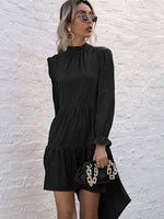 Midi Jurk met Hoog-Laag Zoom - Midi Dresses - Jurkjes.co