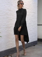 Midi Jurk met Hoog-Laag Zoom - Midi Dresses - Jurkjes.co