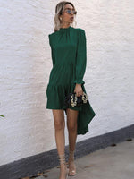 Midi Jurk met Hoog-Laag Zoom - Midi Dresses - Jurkjes.co