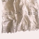 Midi Jurk met Kant en Delicate Naden - Women Summer Dress - Jurkjes.co