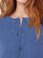 Midi Jurk met Knoopsluiting en Zakken - Midi Dresses - Jurkjes.co