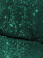 Midi Jurk met One-Shoulder en Pailletten - Midi Dresses - Jurkjes.co