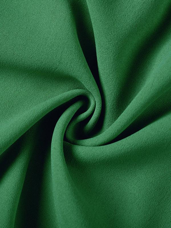 Midi Jurk met Plooirok en Ceintuur - Midi Dresses - Jurkjes.co