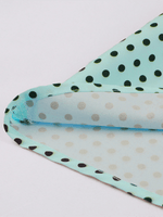 Midi Jurk met Polka Dot Print - Mini Dresses - Jurkjes.co