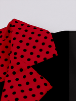 Midi Jurk met Polka Dot Print - Mini Dresses - Jurkjes.co