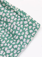 Midi Jurk met Ronde Hals en Bloemenprint - Maxi Dresses - Jurkjes.co