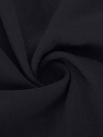 Midi Jurk met Ronde Hals en Effen Kleur - Midi Dresses - Jurkjes.co