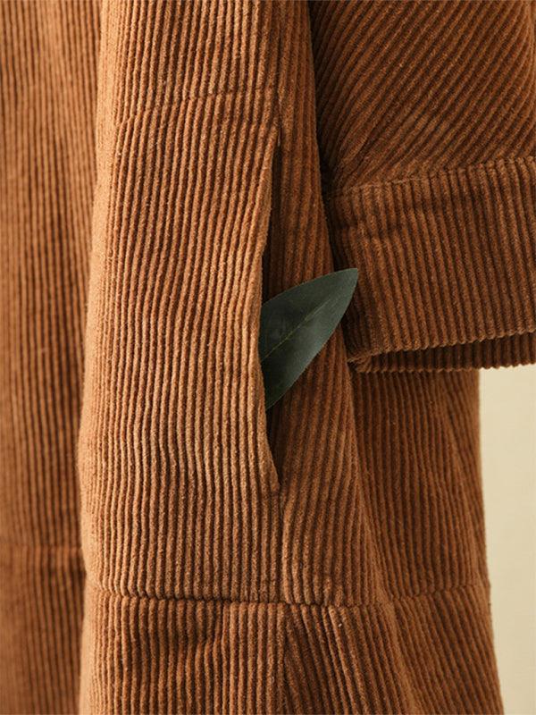 Midi Jurk met Ronde Hals en Effen Kleur - Mini Dresses - Jurkjes.co