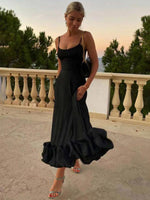 Midi Jurk met Ruches en Bloemenprint - Maxi Dresses - Jurkjes.co