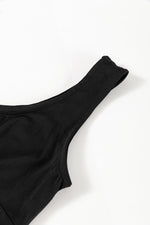 Midi Jurk met Split en Ronde Hals - Midi Dresses - Jurkjes.co