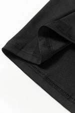 Midi Jurk met Split en Ronde Hals - Midi Dresses - Jurkjes.co